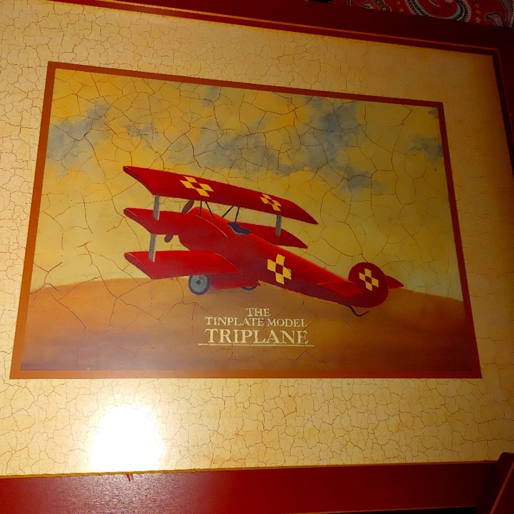 Ship and Airplane Framed Prints